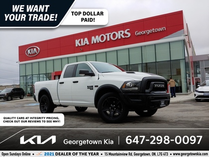 used 2021 Ram 1500 Classic car, priced at $42,950
