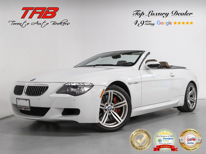 used 2008 BMW M6 car, priced at $39,910