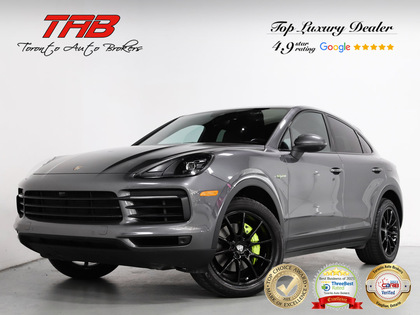 used 2020 Porsche Cayenne car, priced at $115,910