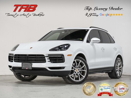 used 2019 Porsche Cayenne car, priced at $83,910