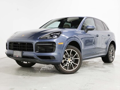 used 2020 Porsche Cayenne car, priced at $79,910