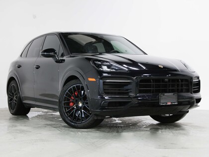 used 2021 Porsche Cayenne car, priced at $107,910