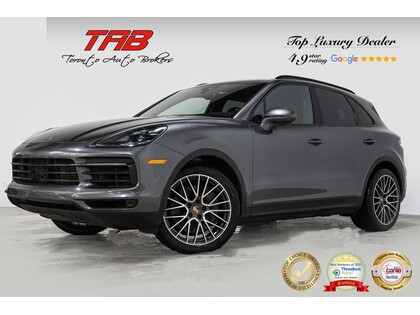 used 2019 Porsche Cayenne car, priced at $75,910