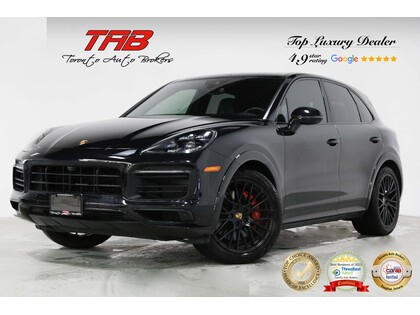 used 2021 Porsche Cayenne car, priced at $129,910