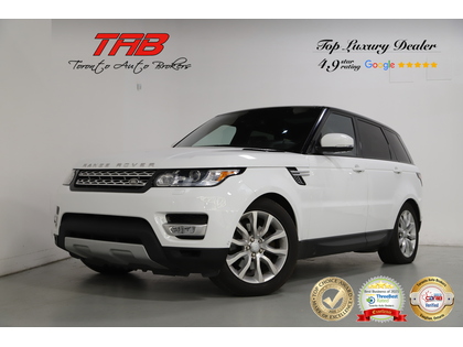 used 2016 Land Rover Range Rover Sport car, priced at $37,910