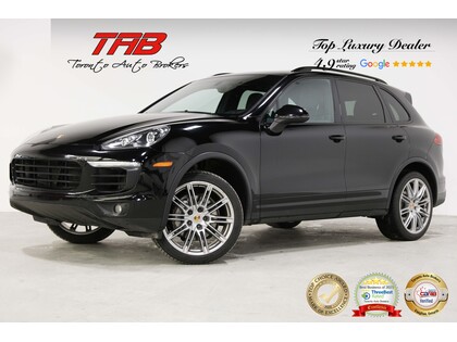used 2017 Porsche Cayenne car, priced at $53,910