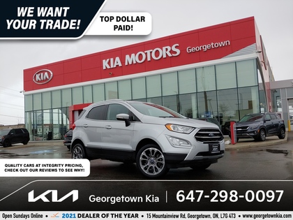 used 2019 Ford EcoSport car, priced at $23,950