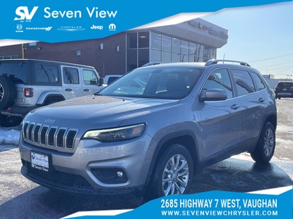 used 2019 Jeep Cherokee car, priced at $27,577