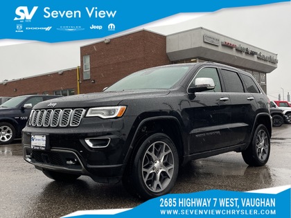 used 2019 Jeep Grand Cherokee car, priced at $48,997