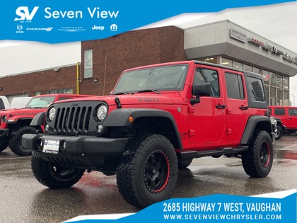 used 2018 Jeep Wrangler car, priced at $38,177