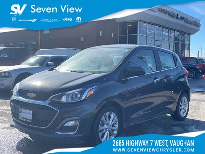 used 2021 Chevrolet Spark car, priced at $21,877