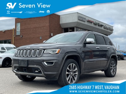 used 2018 Jeep Grand Cherokee car, priced at $39,677