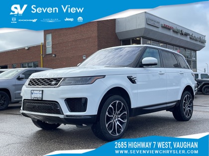used 2019 Land Rover Range Rover Sport car, priced at $67,777