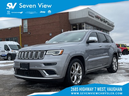 used 2019 Jeep Grand Cherokee car, priced at $39,077