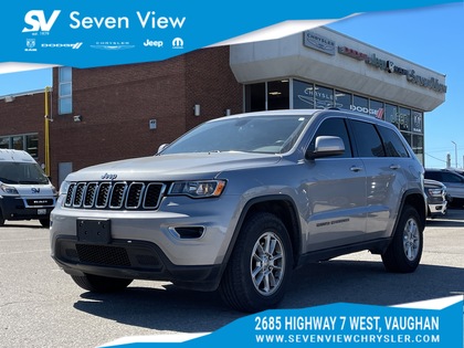 used 2020 Jeep Grand Cherokee car, priced at $36,477