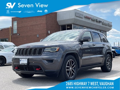 used 2017 Jeep Grand Cherokee car, priced at $23,877