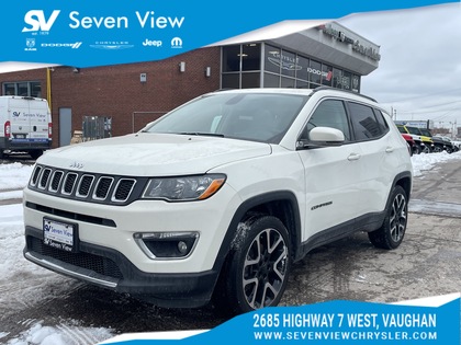 used 2019 Jeep Compass car, priced at $24,377