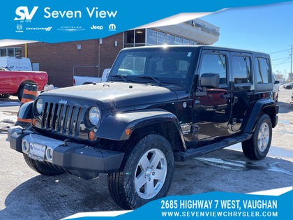 used 2011 Jeep Wrangler Unlimited car, priced at $20,677