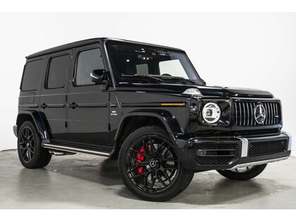 used 2020 Mercedes-Benz G-Class car, priced at $189,910