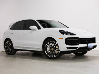 used 2022 Porsche Cayenne car, priced at $139,910