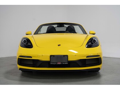 used 2019 Porsche 718 Boxster car, priced at $99,910