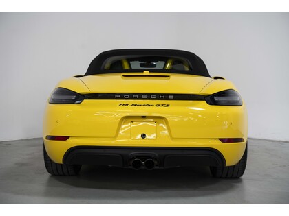 used 2019 Porsche 718 Boxster car, priced at $99,910