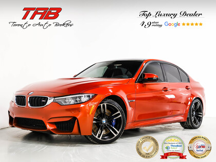 used 2018 BMW M3 car, priced at $63,910