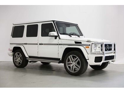 used 2016 Mercedes-Benz G-Class car, priced at $91,910