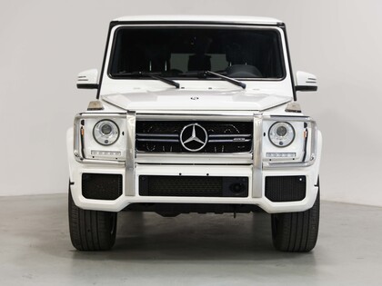 used 2016 Mercedes-Benz G-Class car, priced at $91,910