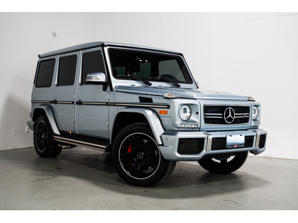 used 2016 Mercedes-Benz G-Class car, priced at $92,910