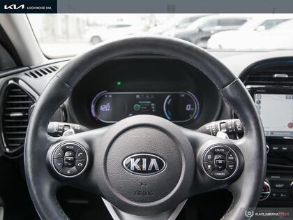 used 2021 Kia Soul EV car, priced at $30,980