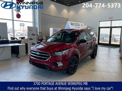 used 2017 Ford Escape car, priced at $24,700