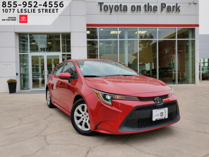 used 2020 Toyota Corolla car, priced at $24,995
