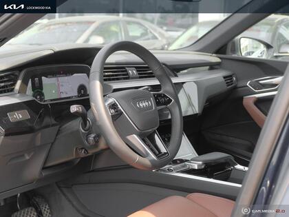 used 2022 Audi e-tron car, priced at $65,980