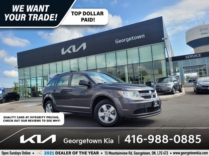 used 2017 Dodge Journey car, priced at $19,450