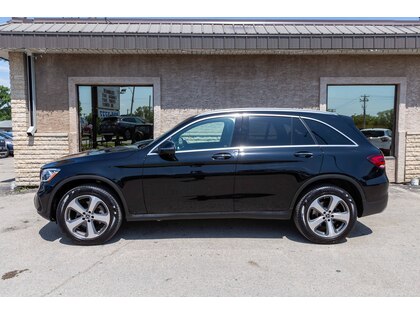 used 2022 Mercedes-Benz GLC car, priced at $49,998