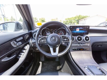 used 2022 Mercedes-Benz GLC car, priced at $49,998