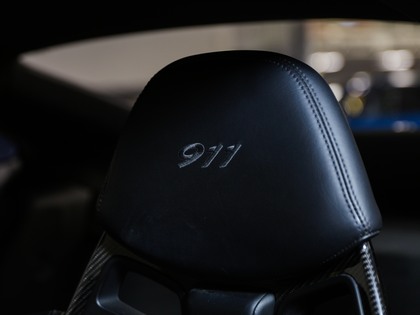 used 2018 Porsche 911 car, priced at $113,910