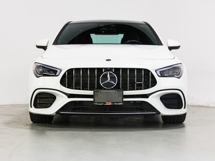 used 2020 Mercedes-Benz CLA-Class car, priced at $61,910