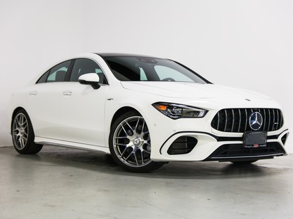 used 2020 Mercedes-Benz CLA-Class car, priced at $61,910