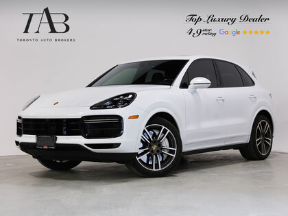 used 2022 Porsche Cayenne car, priced at $139,910