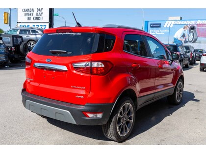 used 2020 Ford EcoSport car, priced at $29,997