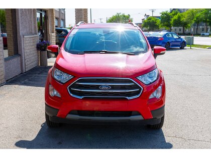 used 2020 Ford EcoSport car, priced at $29,997