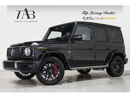 used 2020 Mercedes-Benz G-Class car, priced at $203,910