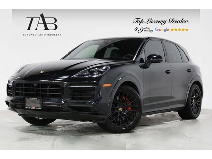 used 2021 Porsche Cayenne car, priced at $113,910