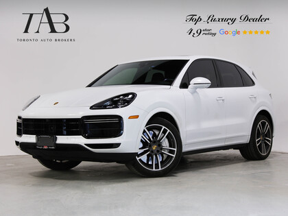 used 2022 Porsche Cayenne car, priced at $154,910