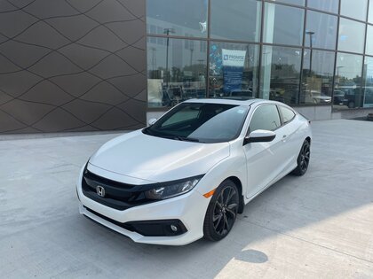 used 2019 Honda Civic Coupe car, priced at $27,597