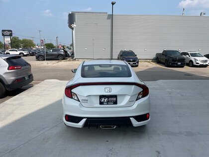 used 2019 Honda Civic Coupe car, priced at $27,596
