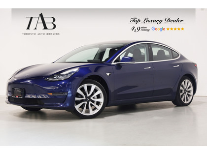used 2018 Tesla Model 3 car, priced at $39,910