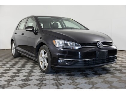 used 2018 Volkswagen Golf car, priced at $21,998